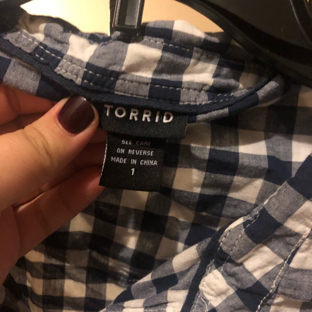 Torrid top - Picture 6 of 6